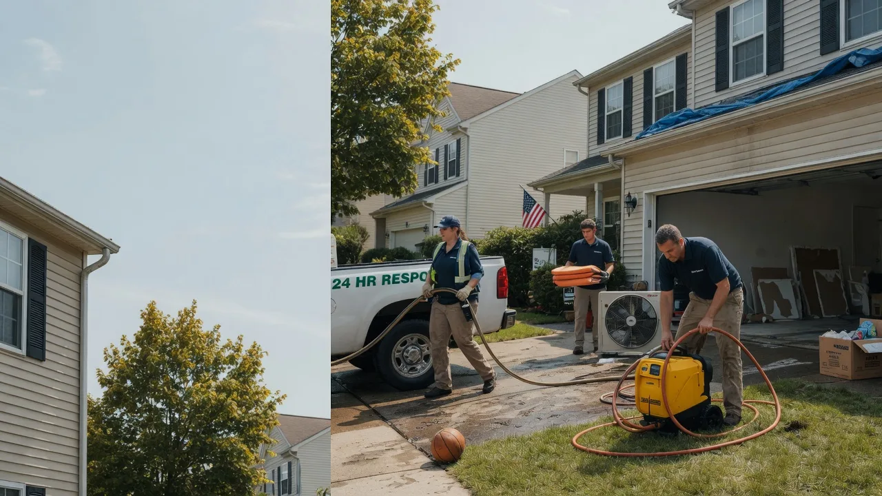 Emergency Water Damage Restoration in Lutherville Timonium, MD near me